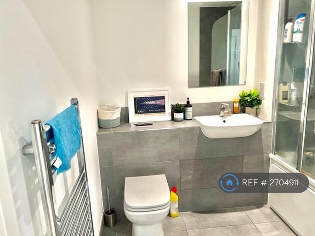 Bathroom Shared With One Person