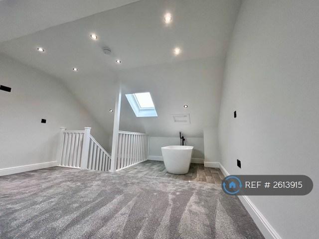 Master Bedroom With Freestanding Bath