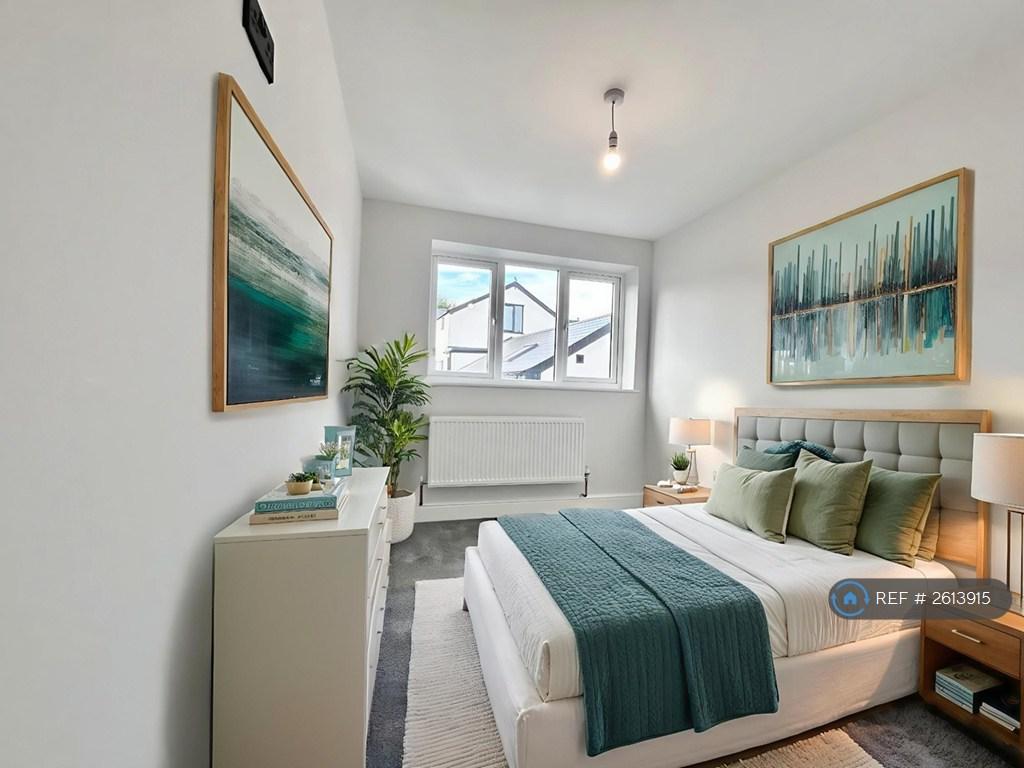 Illustration Furnished Second Bed