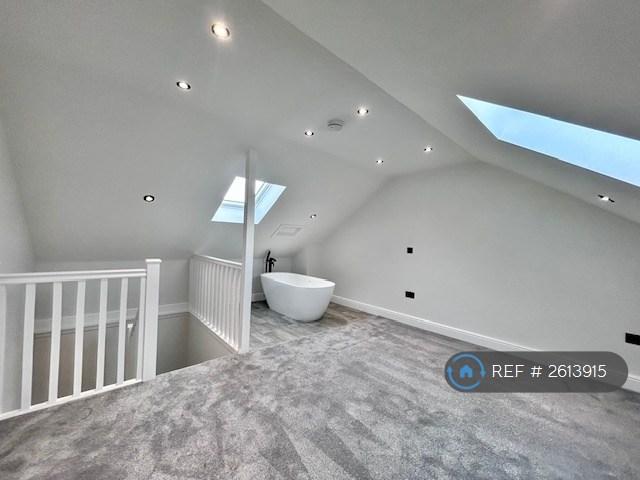 Master Bedroom With Freestanding Bath