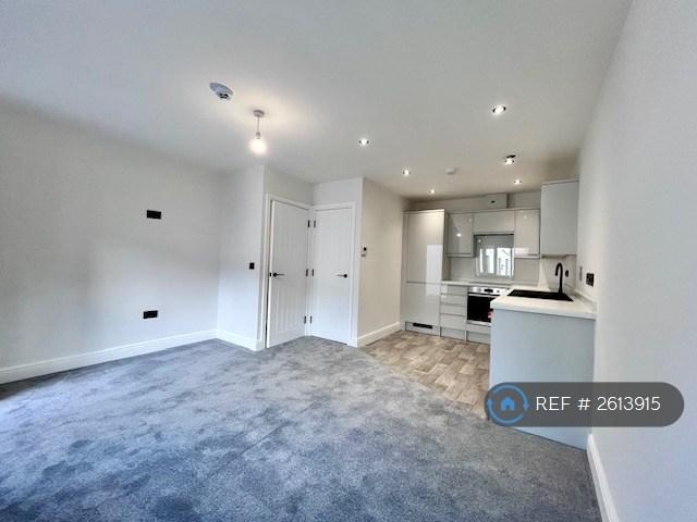 Open Plan Kitchen To Lounge