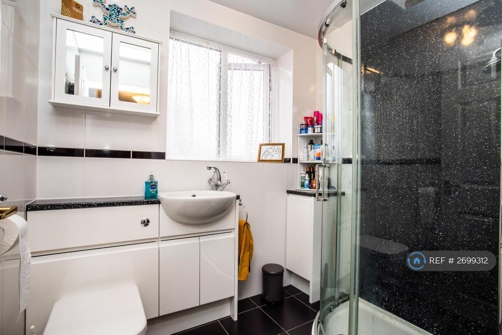 Shower Room Storage