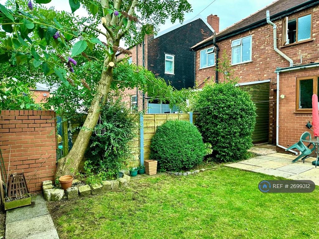 Private Secure Back Garden