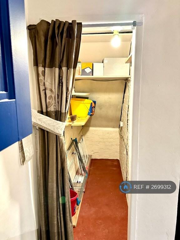 Storage Closet Off Kitchen/Diner