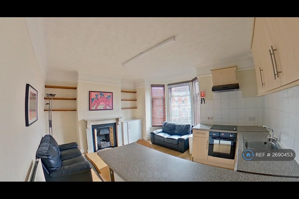 Kitchen Living Room