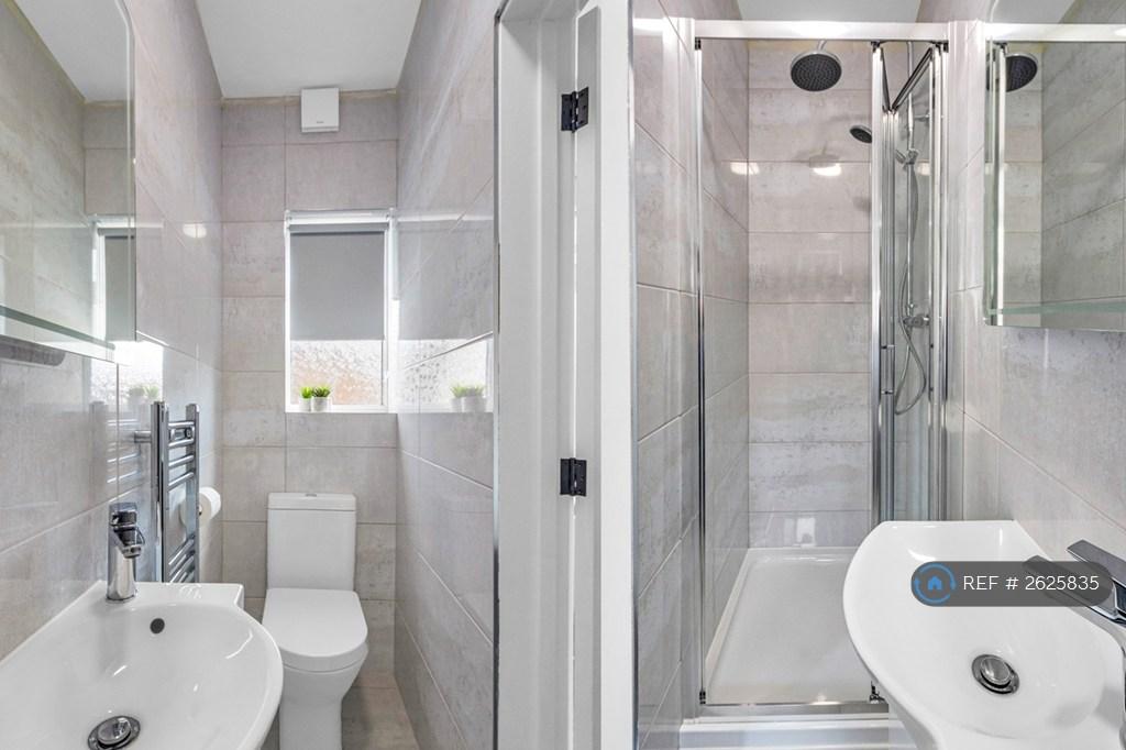 Bedroom 2 Ensuite - Pictured From Both Ends
