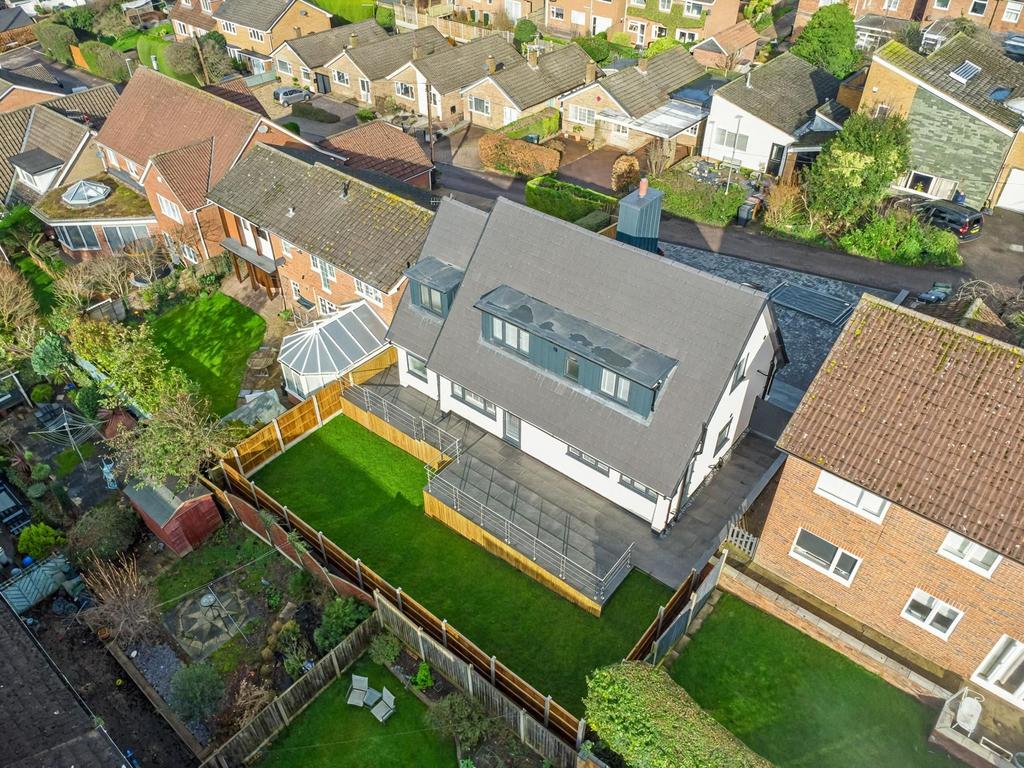 Aerial Photo of Rear