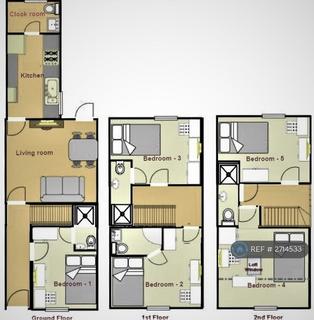 1 bedroom in a house share to rent, Gordon Street, Coventry, CV1