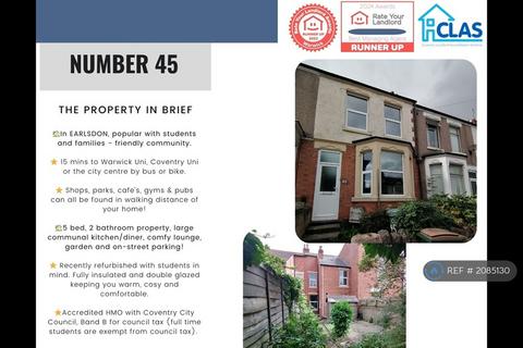 undefined, Queensland Avenue, Coventry, CV5