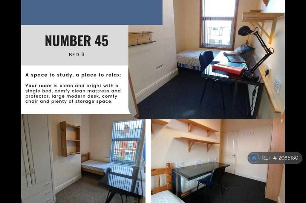 Bed 3 - Single Bed