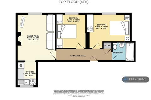 2 bedroom flat to rent, Spencer Street, Leamington Spa, CV31