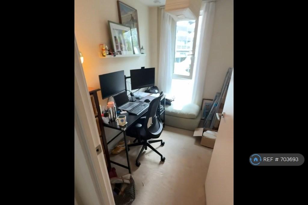 Bedroom 2: Dedicated Workspace