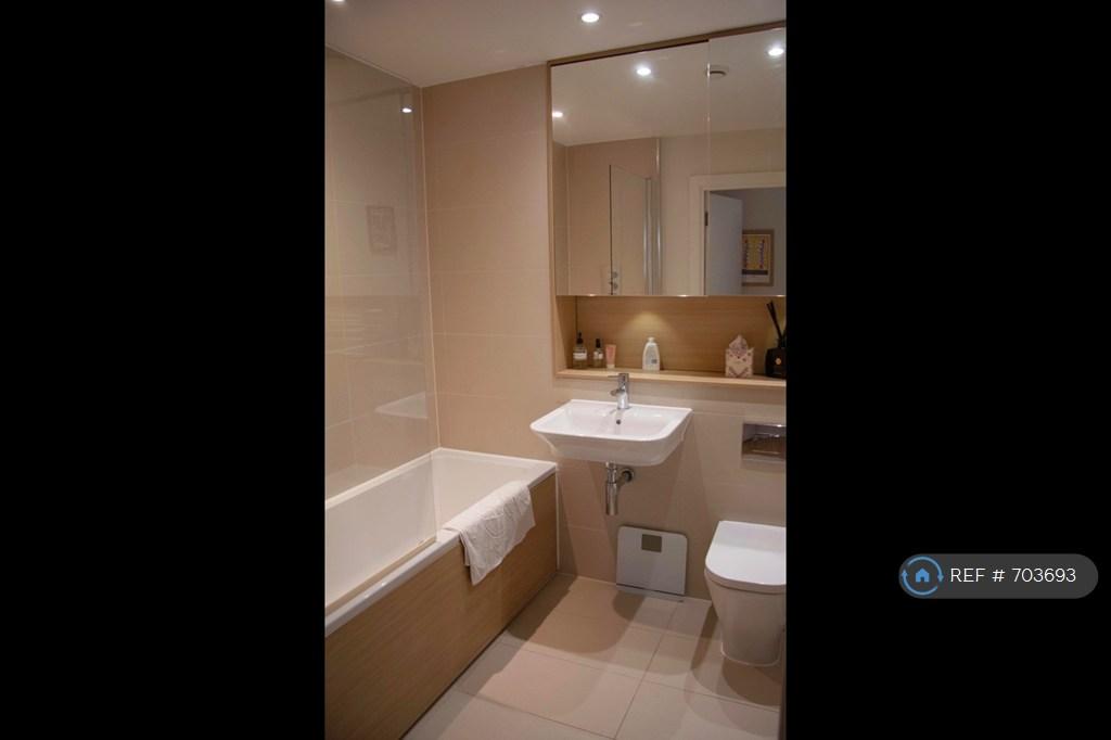 Family Bathroom With Bath (No Shower)