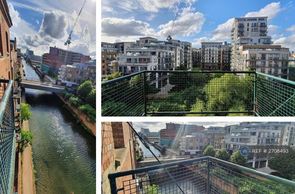 Canal Facing Private Balcony