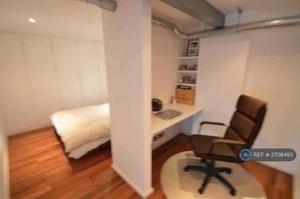 Study, Leading To Bedroom