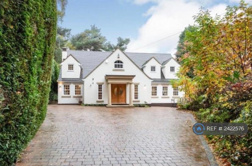 Front Entrance And Driveway