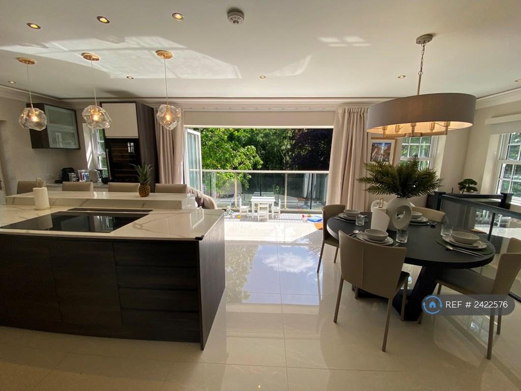 Dining Area In Kitchen
