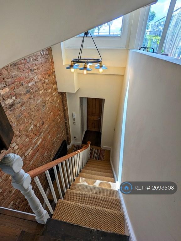 Stairs From Bedroom To Living Area