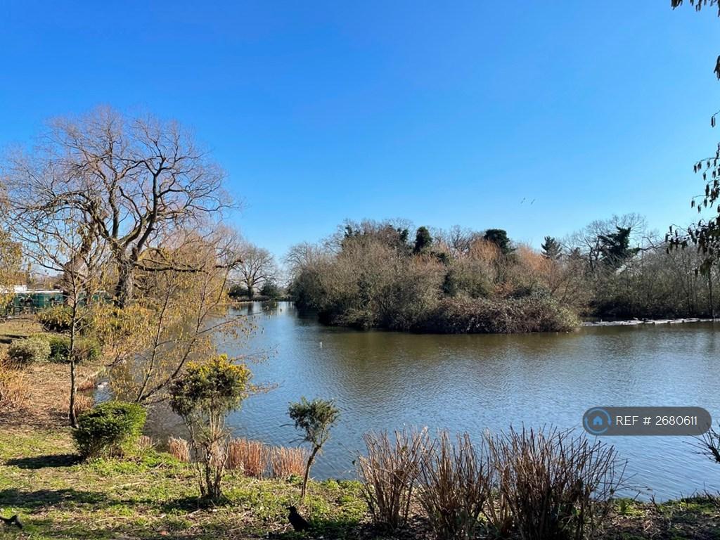 Finsbury Park Opposite The Flat.