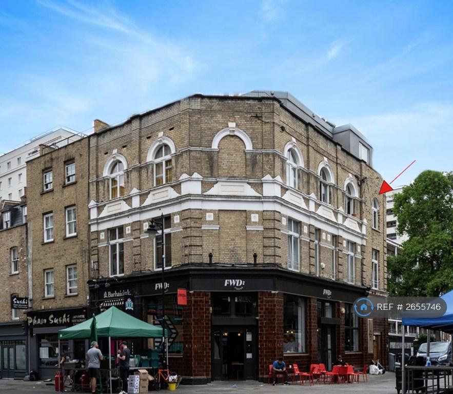 Building From Whitecross Street