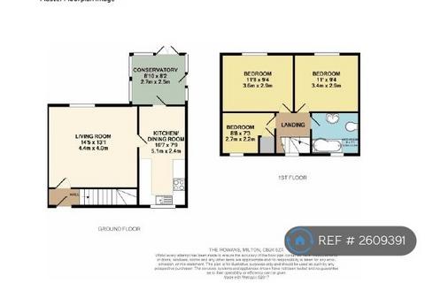 3 bedroom semi-detached house to rent, The Rowans, Milton, Cambridge, CB24