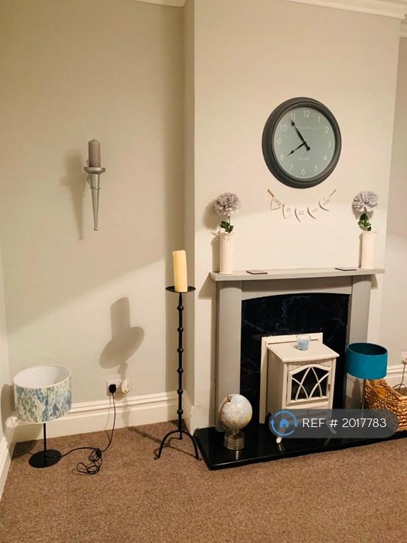 Fireplace In Lounge
