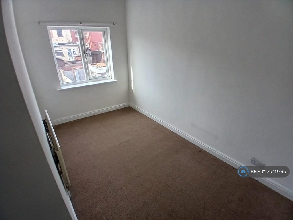 Rear Bedroom First Floor