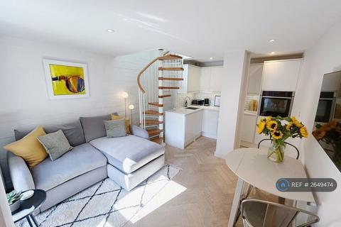 1 bedroom maisonette to rent, Burlington Lodge Studios, London, SW6