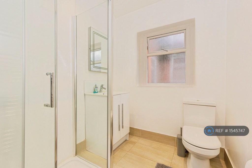 Bathroom With Shower 2, Washbasin And Lavatory