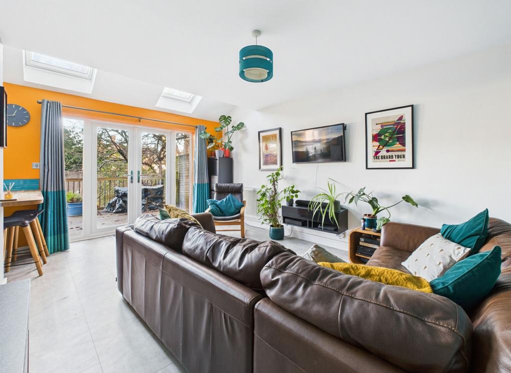 Open Plan Living/Kitchen