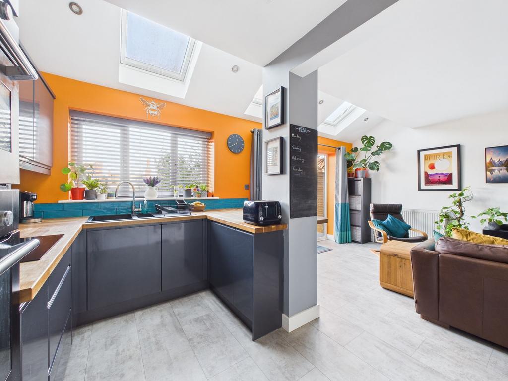 Open Plan Living/Kitchen