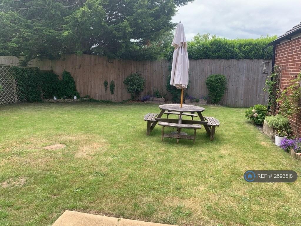 South-Facing Sunny Garden, Outdoor Seating Area