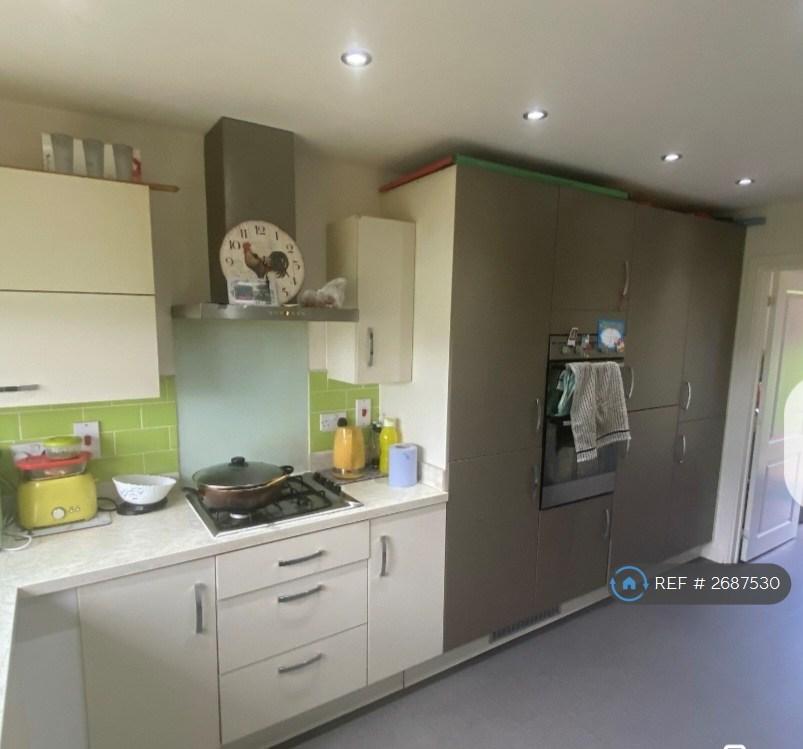 Kitchen With Gas Burners