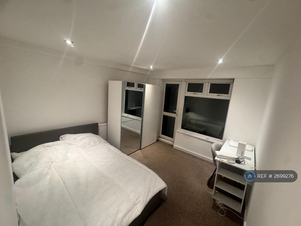 Third Bedroom With Balcony
