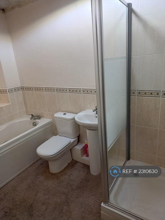 Bathroom With Bath And Shower