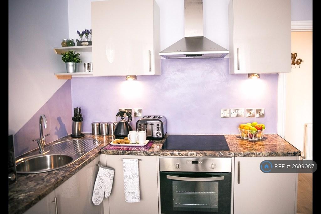 Kitchen Living Room