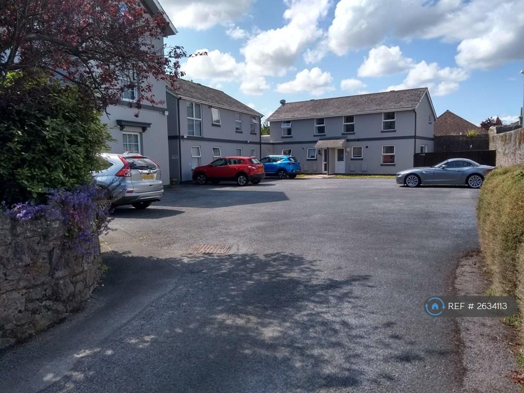 View From The Entrance To The Development