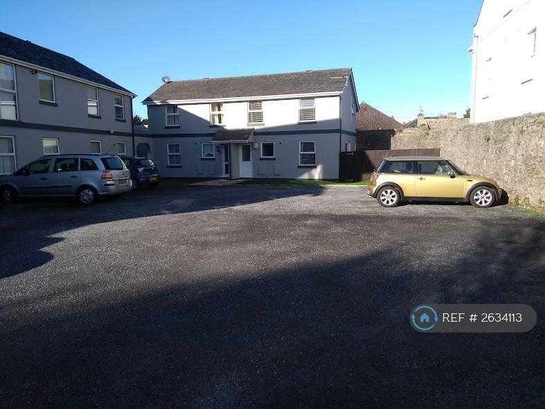 Car Space Close To House