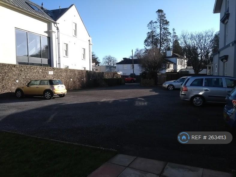 View From Front Of House