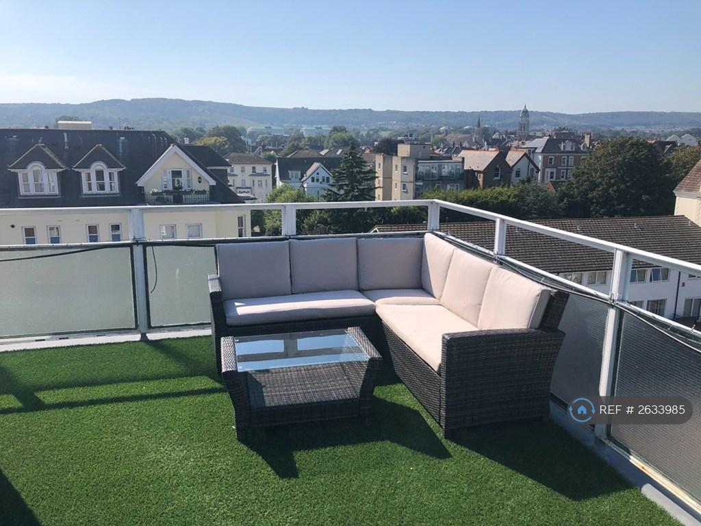 Balcony 10.97m x 3.35m