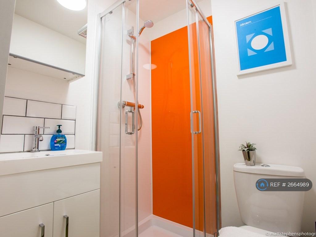 First Floor Shower