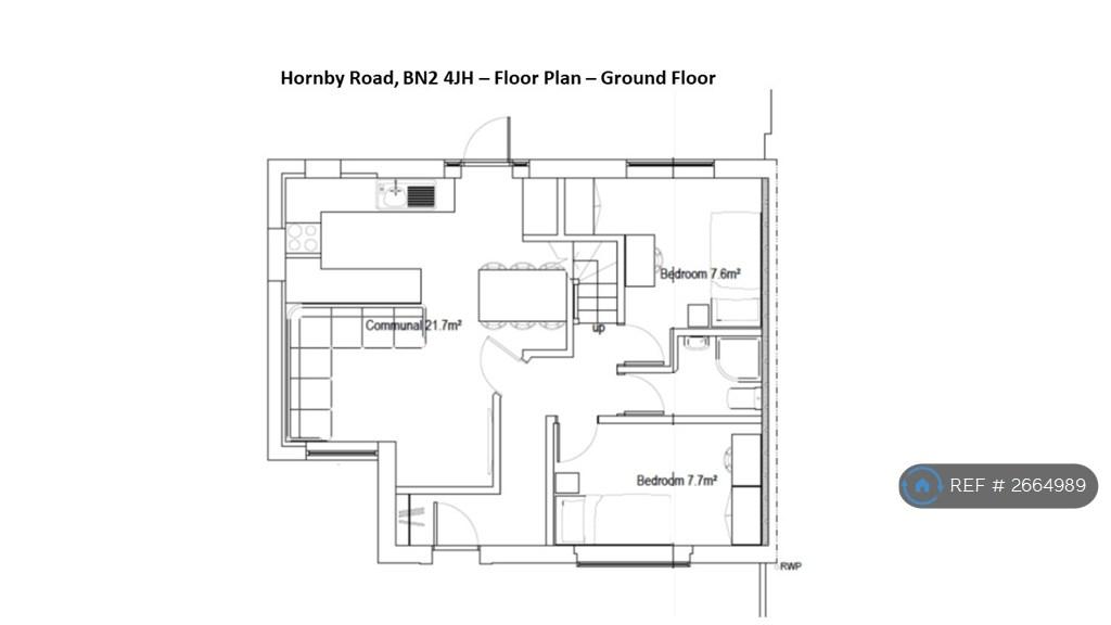 Floor Plan - Ground Floor