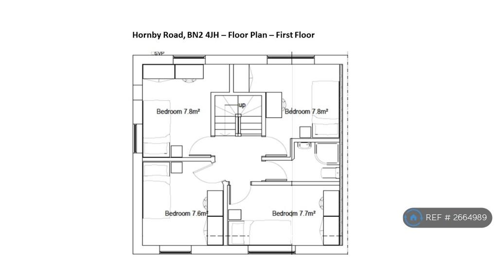 Floor Plan - First Floor