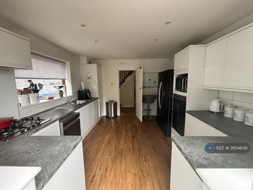 View Of Kitchen Facing From Garden