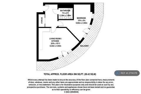 1 bedroom flat to rent, Trinity Tower, London, E14