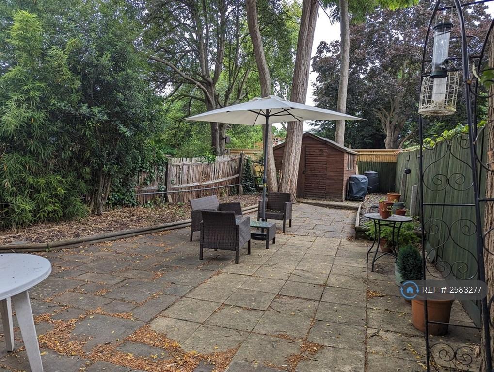 Rear Garden And Bike Secure Shed