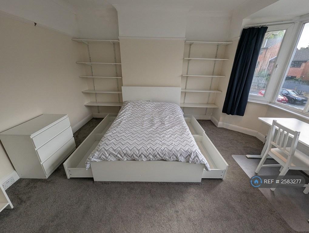 There Are Lots Of Shelves And Under Bed Drawers