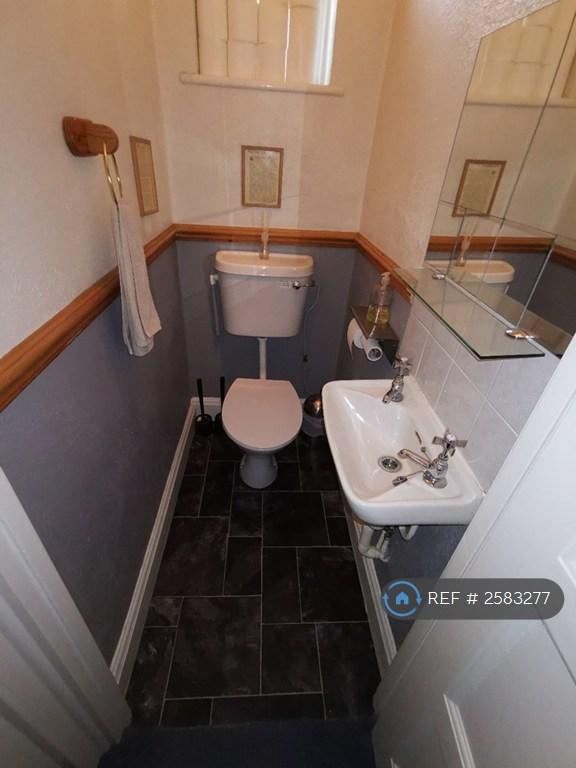 Upstairs Separate Toilet