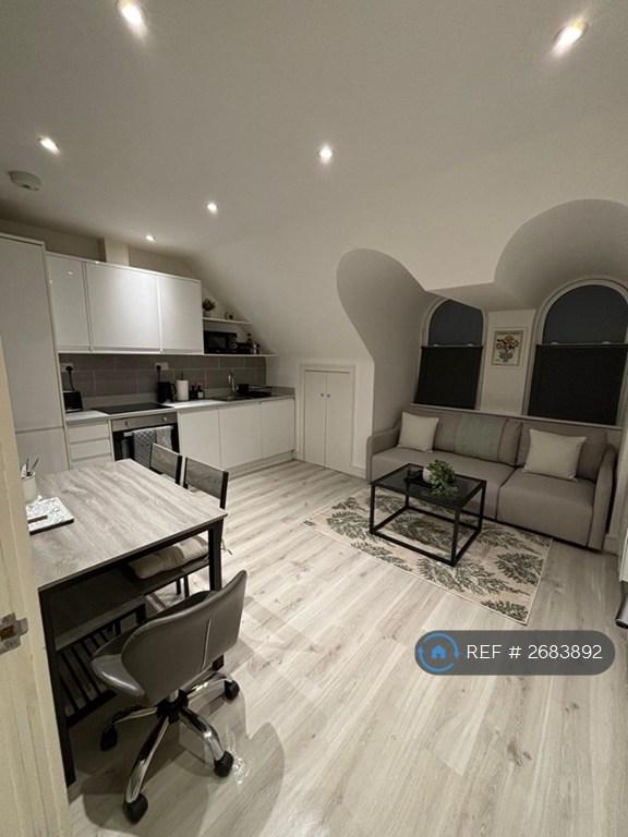 Open Plan Living Room, Kitchen