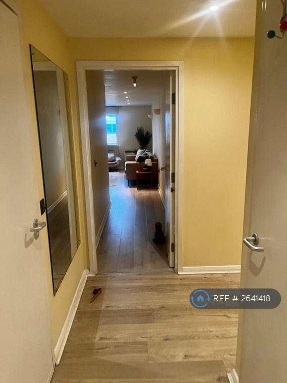 Hallway Entrance To Living Room